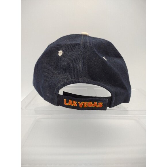 Welcome to Las Vegas Strip Logo Embroidered Baseball Hat Cap Adjustable Strap - Picture 4 of 8
